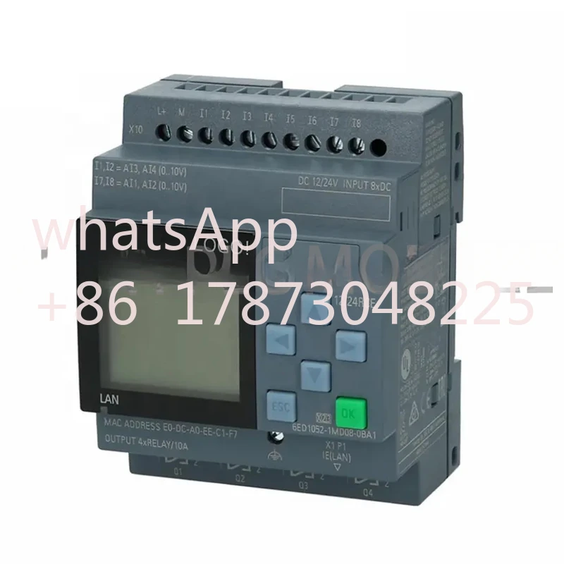 Оригинальный новый 6ED1052-1MD08-0BA1 6ED1052-1CC08-0BA2 6ED1055-4MH08-0BA1 6ED1052-1FB08-0BA2 Обновления