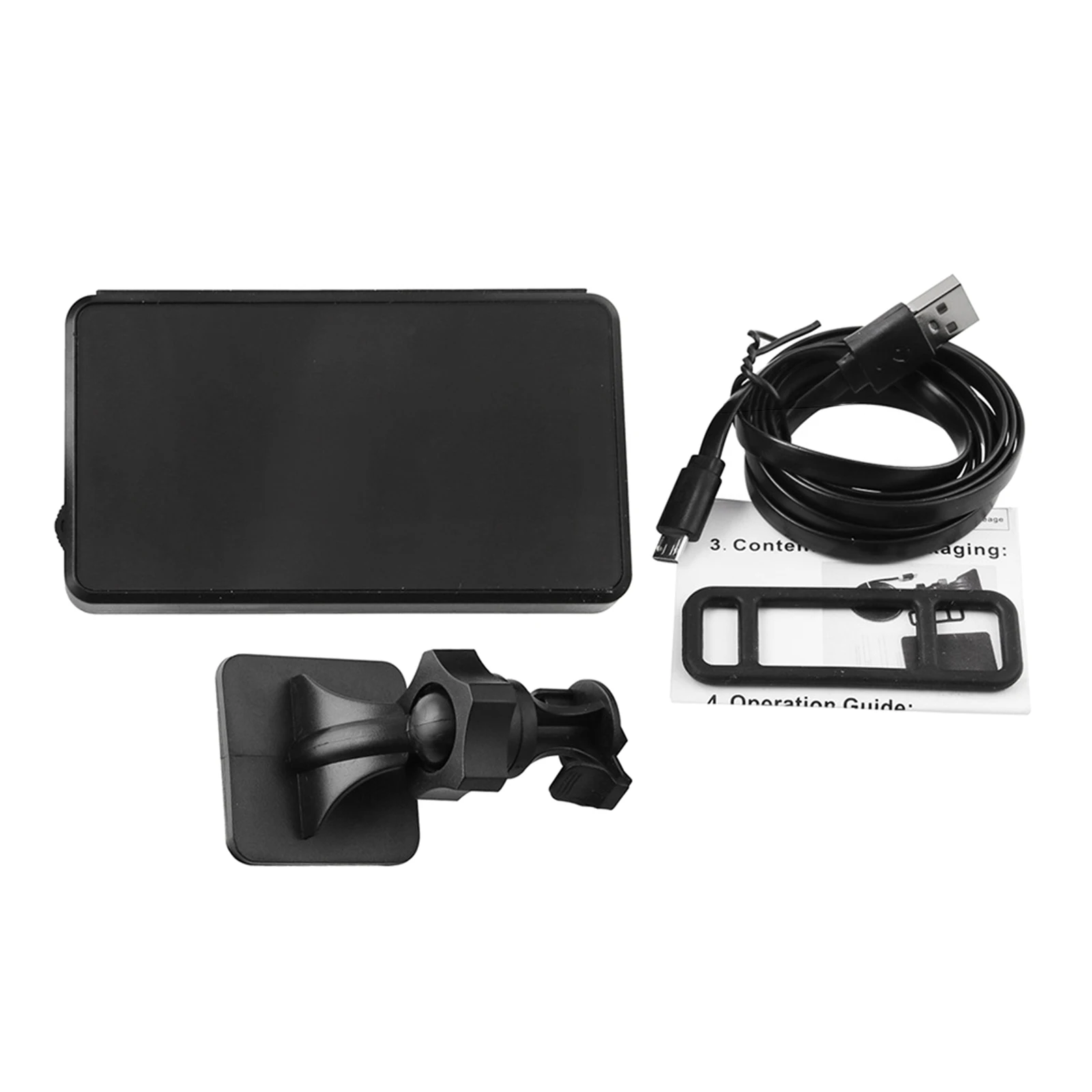 

C80 Универсальный цифровой автомобильный дисплей Hud для велосипеда мотоцикла грузовика автомобиля