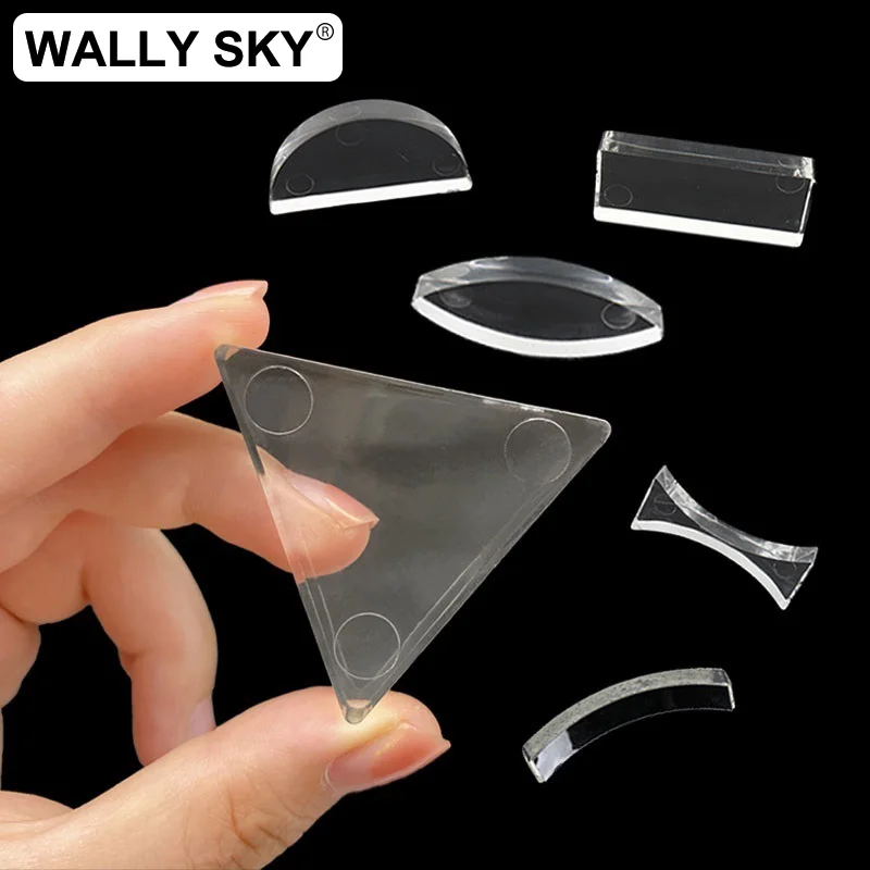 Physical Optical Acrylic Prism Lens Concave Convex Lens for Primary Secondary School Students Lab Experiment Equipment
