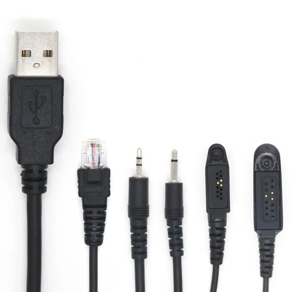 USB-кабель для программирования Walkie Talkie FTDI 5in1 Motorola GP88 GP300 GP328 GP340 GP328Plus GM300 Pro5150