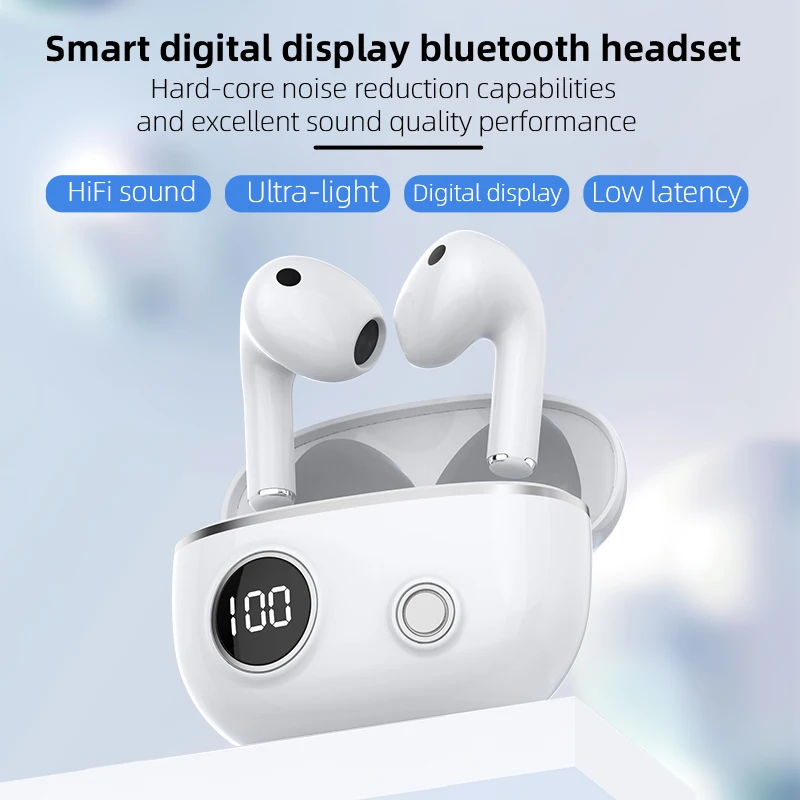 

Wireless Bluetooth Headphone Touch Control Earbuds Sport Waterproof TWS Bluetooth 5.0 Earphones with Microphone Headsets