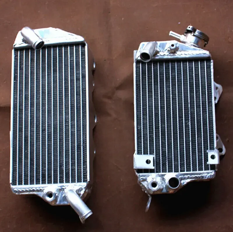 L + R алюминиевый радиатор для 1993-1996 Kawasaki KLX650 1993 1994 1995 1996
