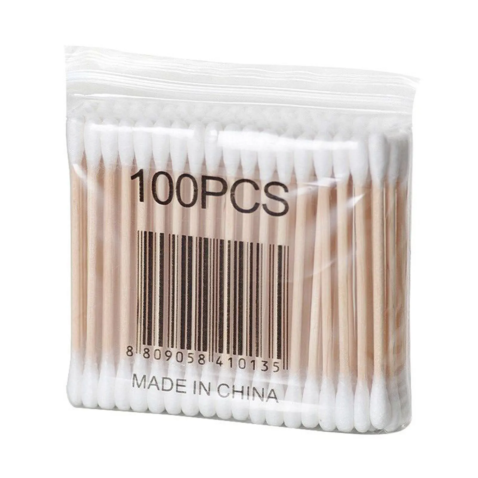 

100pcs Makeup Cotton Swabs Clean Stick Eyelash Extension Glue Removing Tool for Nose Ears Cleaning Health Care Tools C44