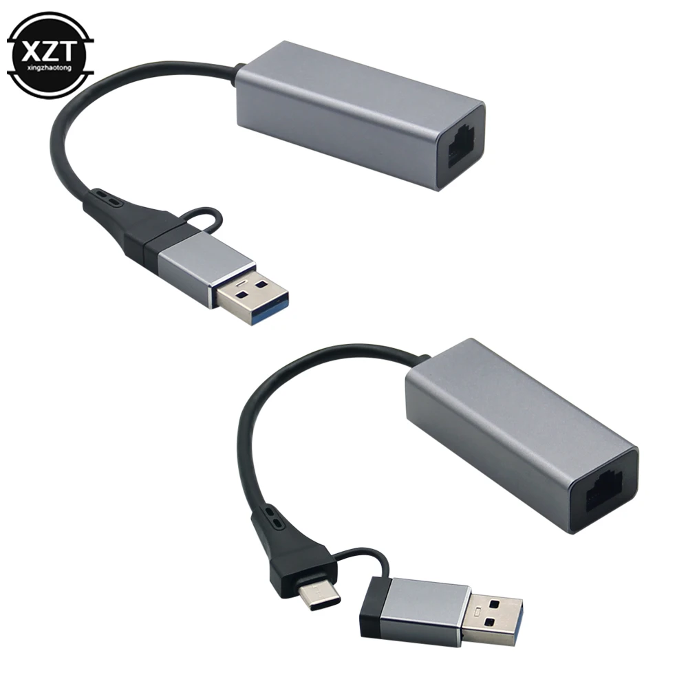 Беспроводная сетевая карта RTL8153 USB 3 0 к Ethernet 1000 Мбит/с