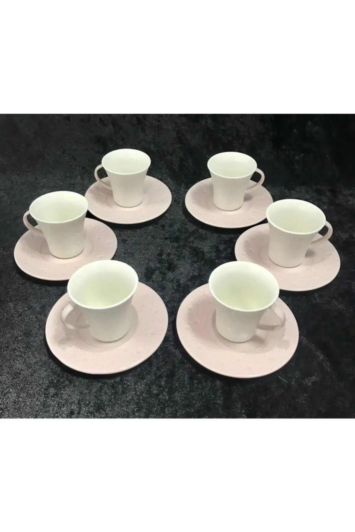 

Удивительный турецкий греческий арабский Набор чашек для кофе и эспрессо, Произведено в Gural 12 фарфоровый набор из… предметов, кофейный набо...