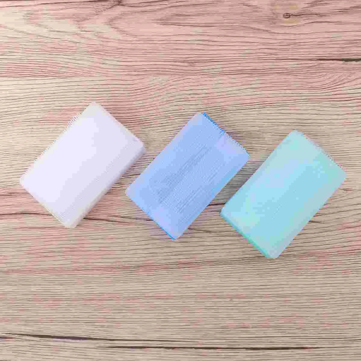 

3Pcs Bath Brush Cradle Cap Brush Shampoo Sponge Brush Bath Scrubber Brush