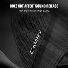 4 шт., алюминиевые 3D-наклейки на колонки Toyota Camry