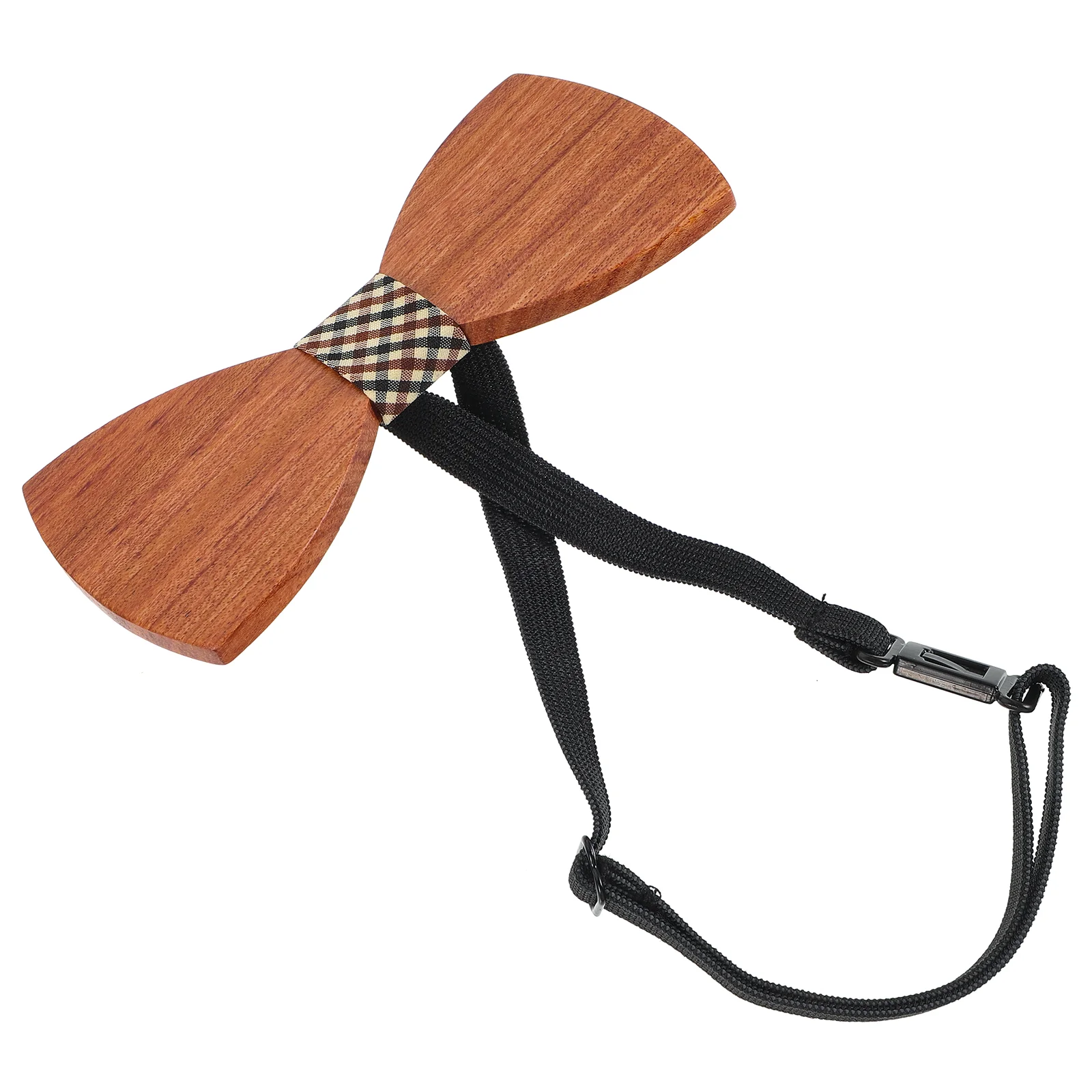 

Bow Tie For Men Wedding Creative Wood Bowtie Men's Ties Wooden Bowknot Bow-knot