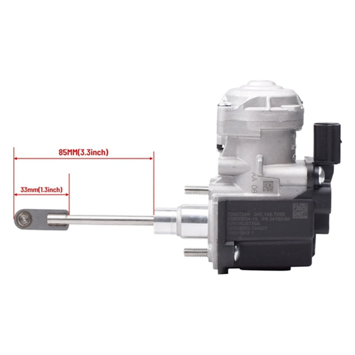 06л 145612 Электрический привод наддува M для Audi 2005-2008 серводвигатель