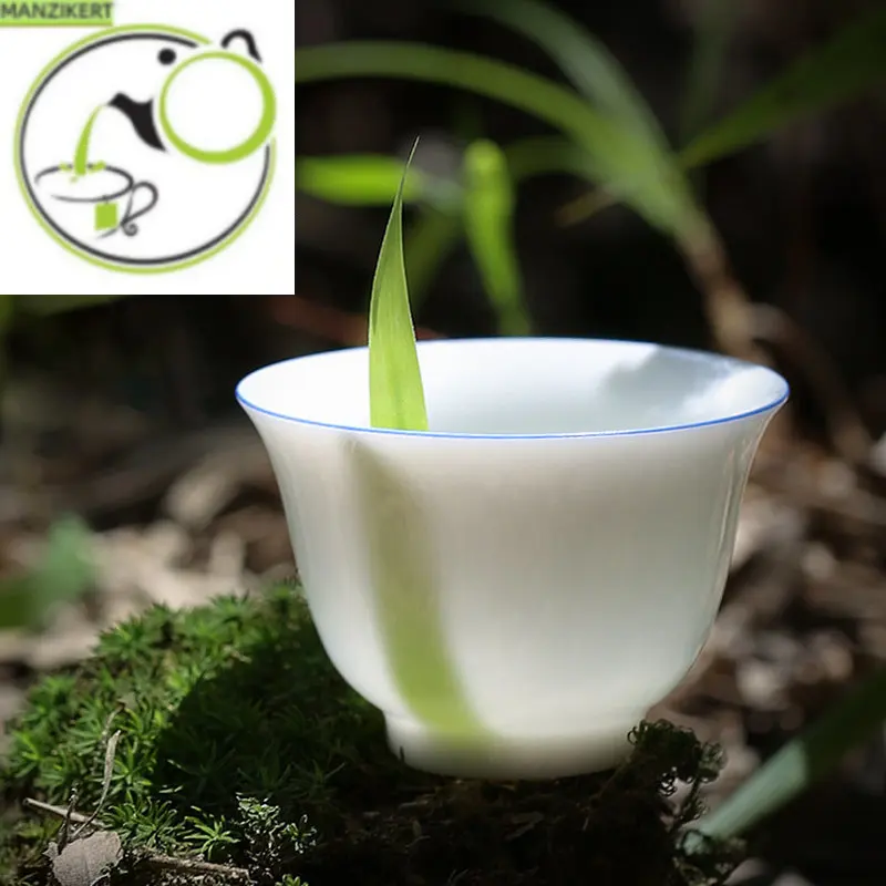 

2 шт./партия, керамические чайные чашки Dehua