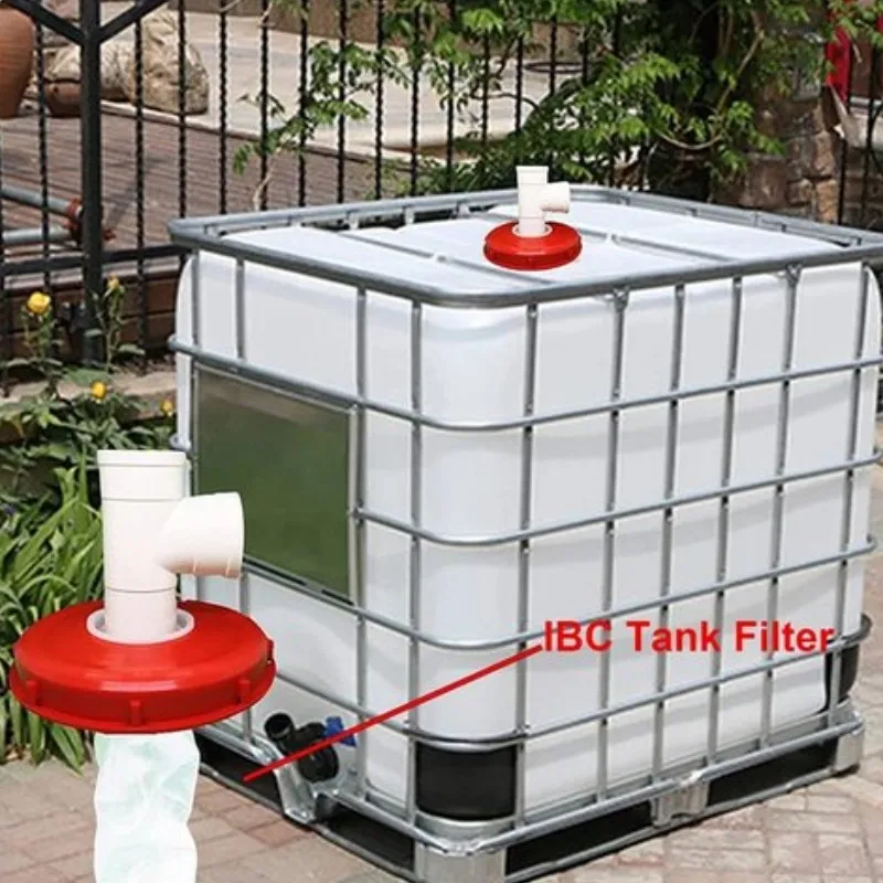 Neillonomous IBC Фильтр от дождя Домашний фильтр для резервуаров 1/2 шт. Сменный сетчатый