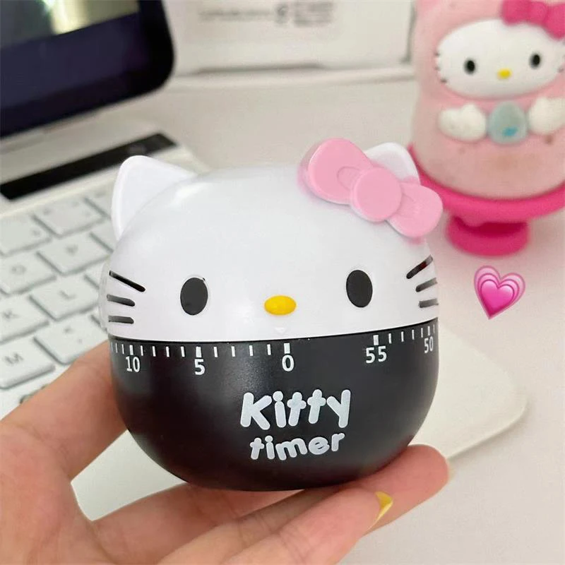 Милая мультяшная Hello Kitty программирующее устройство кухонная Механическая
