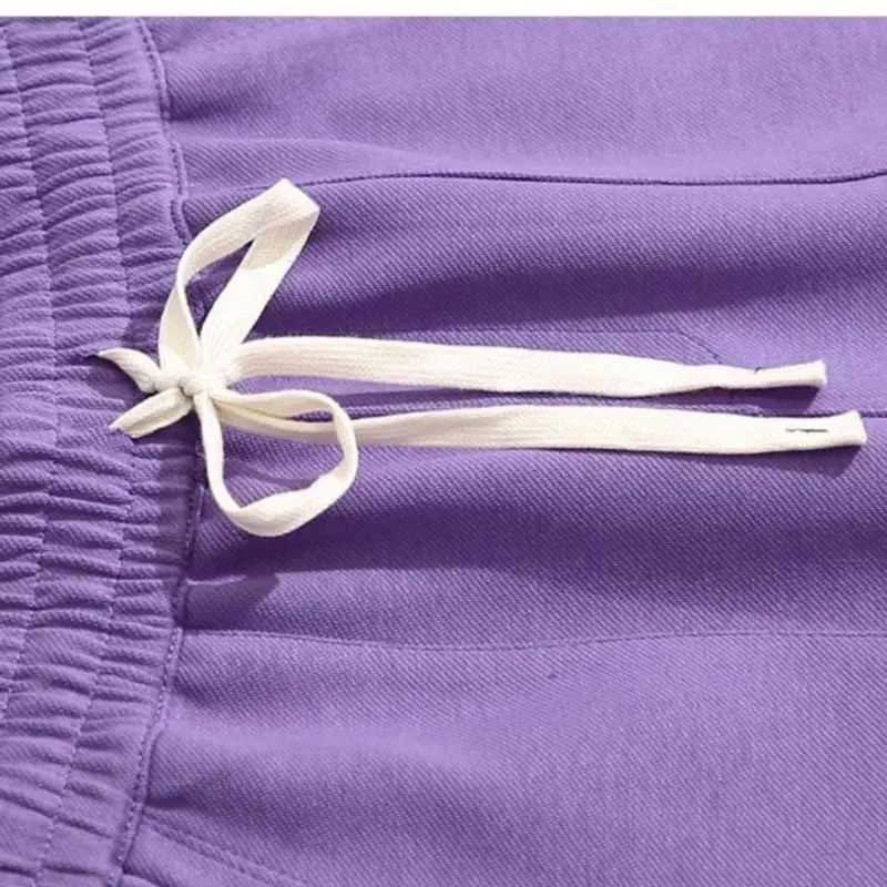 Женская юбка-свитер средней длины с высокой талией и поясом на резинке