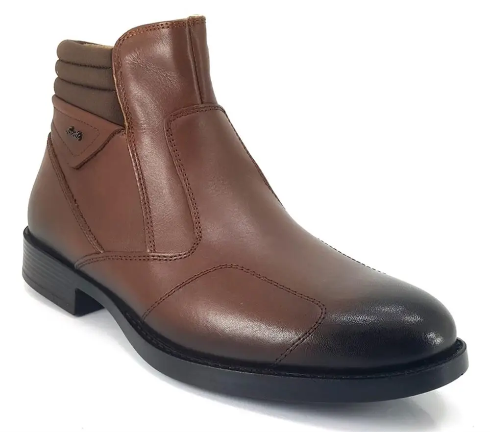

Индивидуальные и удобные мужские ботинки Taba Forelli 31664 22 КБ, повседневные анатомические ботинки с трендом 2023, новая сезонная модель, обувь из натуральной кожи