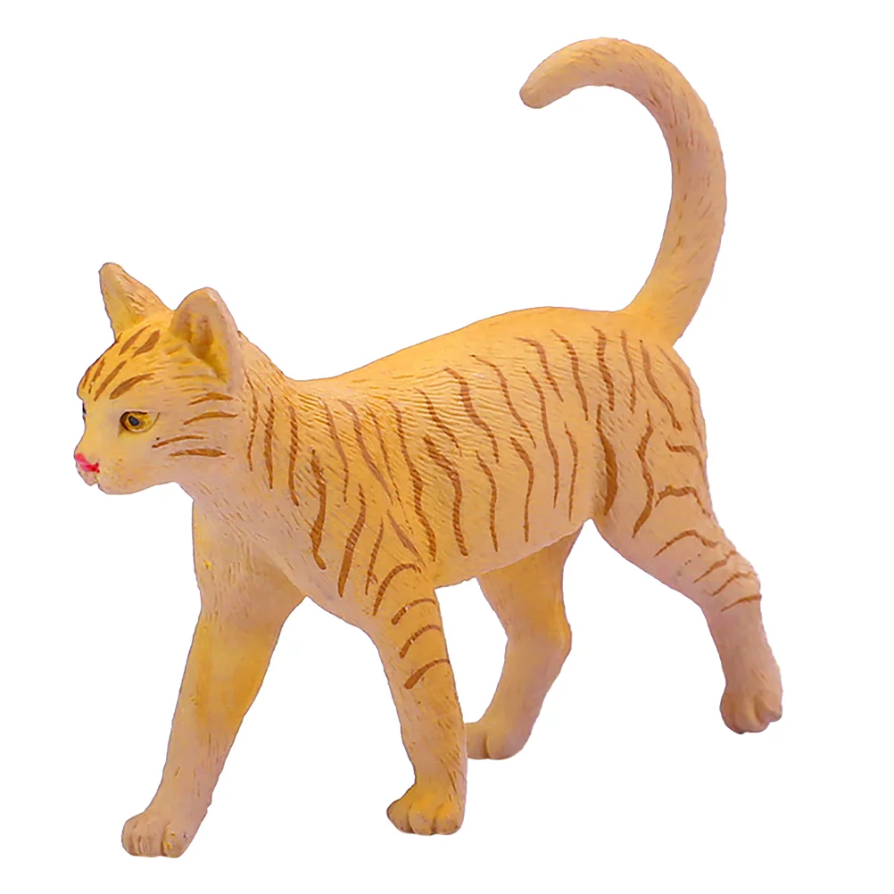 

Cat Statue Cartoon Craft Decoration Cat Figurine Home Decoration Desktop Ornament for Room Hotel Home Office