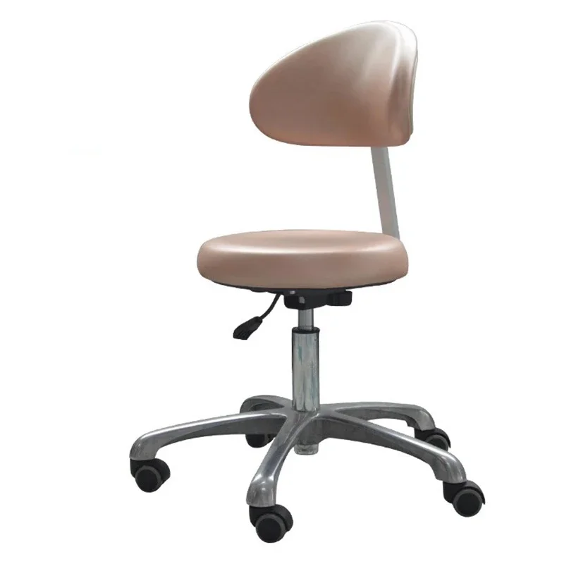 Стул для парикмахерской стул с эстетическими колесами салона красоты приема