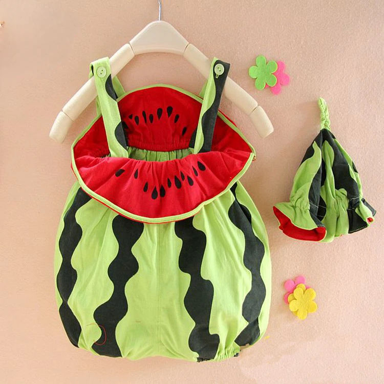 

RiniLucia 2023 Newborn Body Suit Todder Cute Clothes Set Baby Cotton Sleeveless Bodysuit Kid Clothes Set Cartoon Infant Clothing