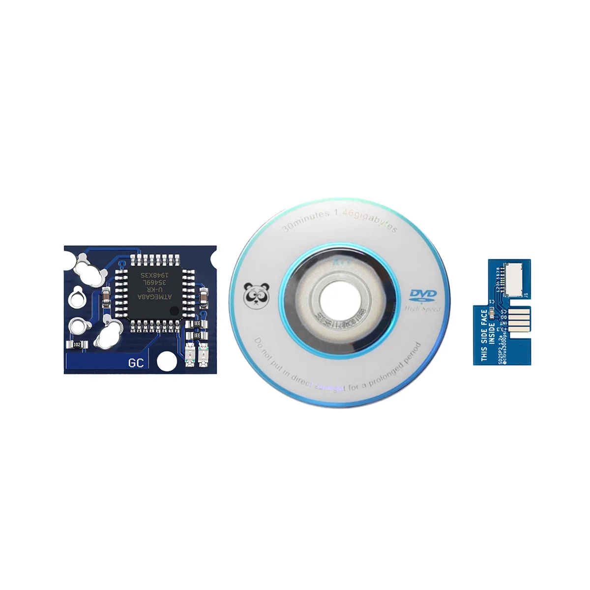 

For Direct Reading Modchip+SD2SP2 Adapter+NTSC-U CD for (NTSC-U CD)