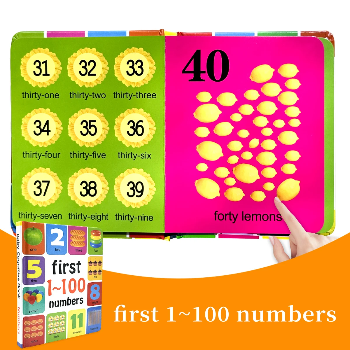 Книжка-раскраска В Стиле Аниме Манга Libros Для Дошкольного Обучения 1–100 Детская