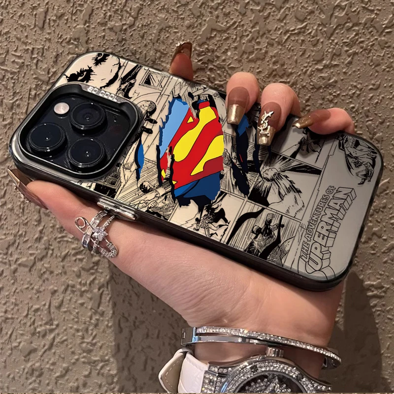 Чехол для телефона Marvel Hero Spider-Man для iPhone 17, 16e, 16, 15, 14, 13, 12, 11 mini, Pro, Max, X, XR, XS MAX, 8, 7, Air, Plus, матовый, противоударный (art.: 3920d807eb4e4) - 3920d807eb4e4