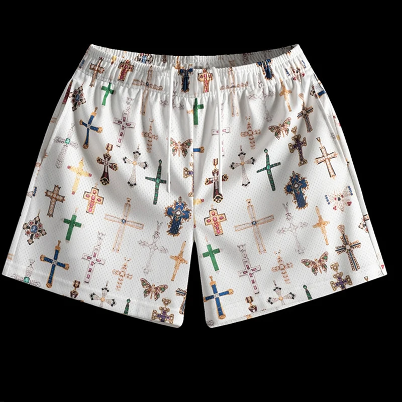 

Шорты мужские спортивные быстросохнущие для бега, баскетбола и фитнеса