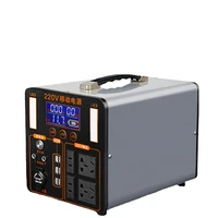 outdoor power supply 220v large capacity portable self driving travel rv camping mobile power vehicle solar power vehicle start