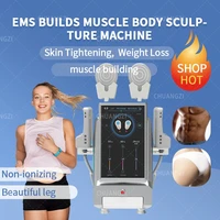 electromagnetic dls emslim weight body slim machine muscle stimulate fat removal build muscle body shape machine emszero