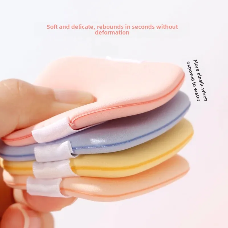 Ультрамягкая непудренная губка для макияжа XixiSoft и SuppleQ блендер красоты