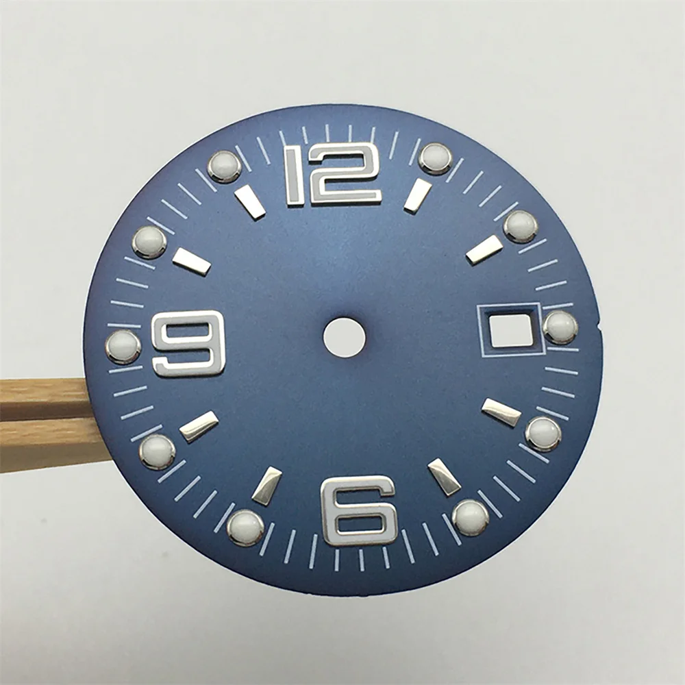 

Модифицированный циферблат часов 31,5 мм, светящийся циферблат, аксессуары для часов, часовой механизм 8200 8215