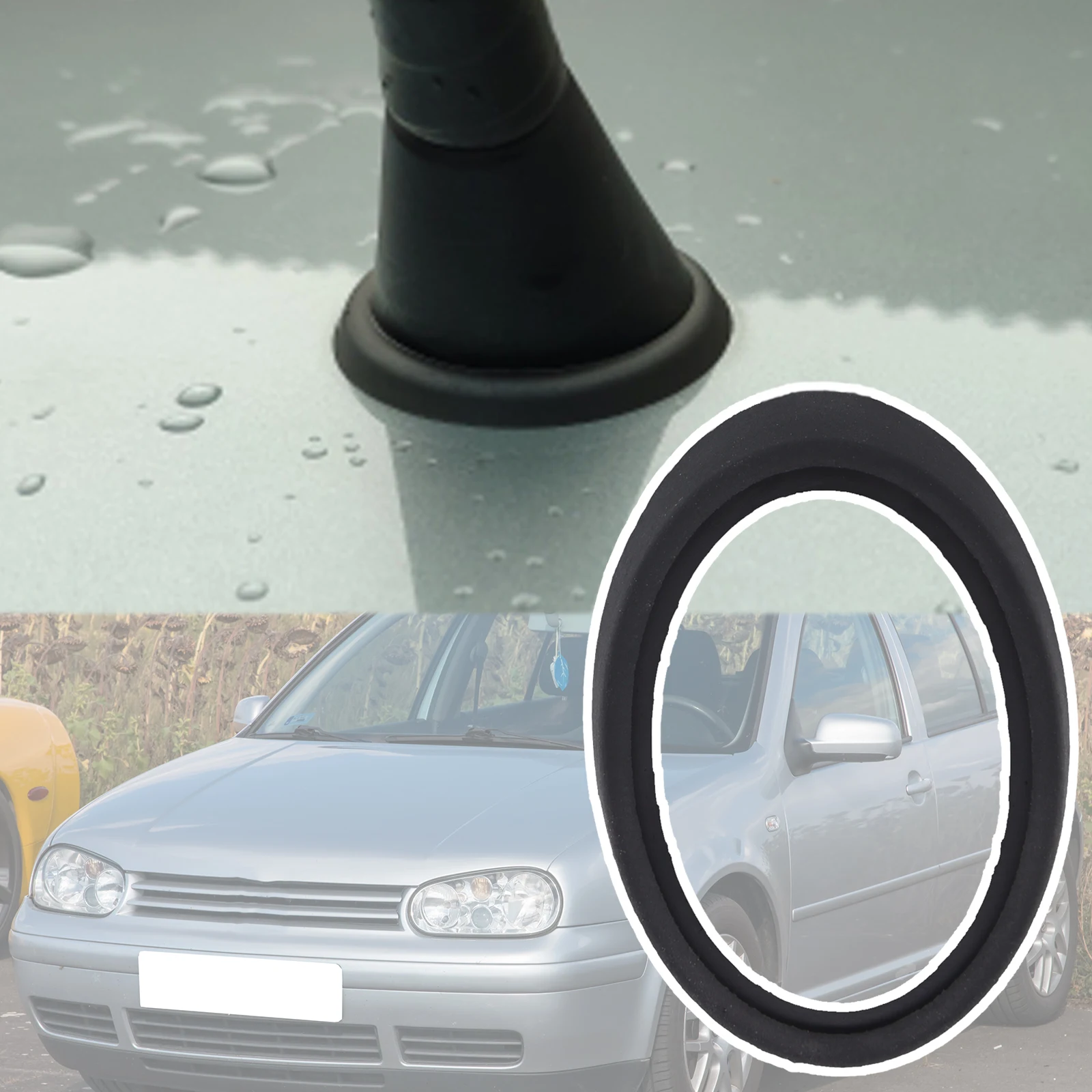 Крыша штыревая антенна Базовая прокладка для VW Golf 4 MK4 5 MK5 MK 3 вариант 1K 1J 1H 2009 2008 2007 -