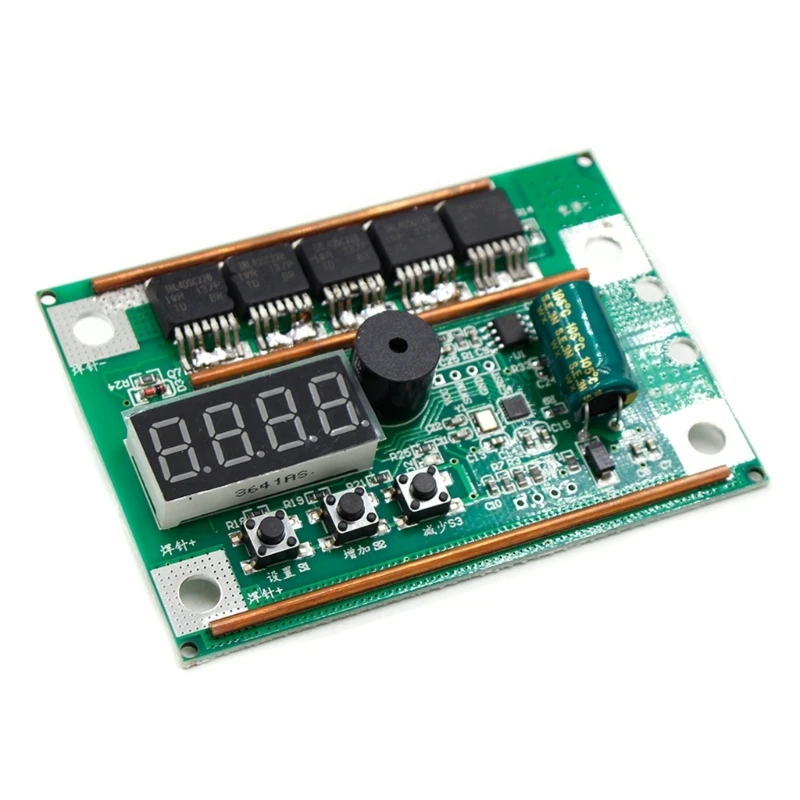 

Spots Welding Control Board for Welding 18650 0.1-0.15mm Nickel Sheet