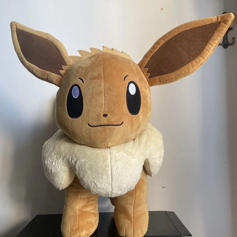 

2022 New 50cm Anime Pokemon Eevee Shiny Umbreon Plush Toys Soft Stuffed Pikachu Peluche Doll Birthday Gifts