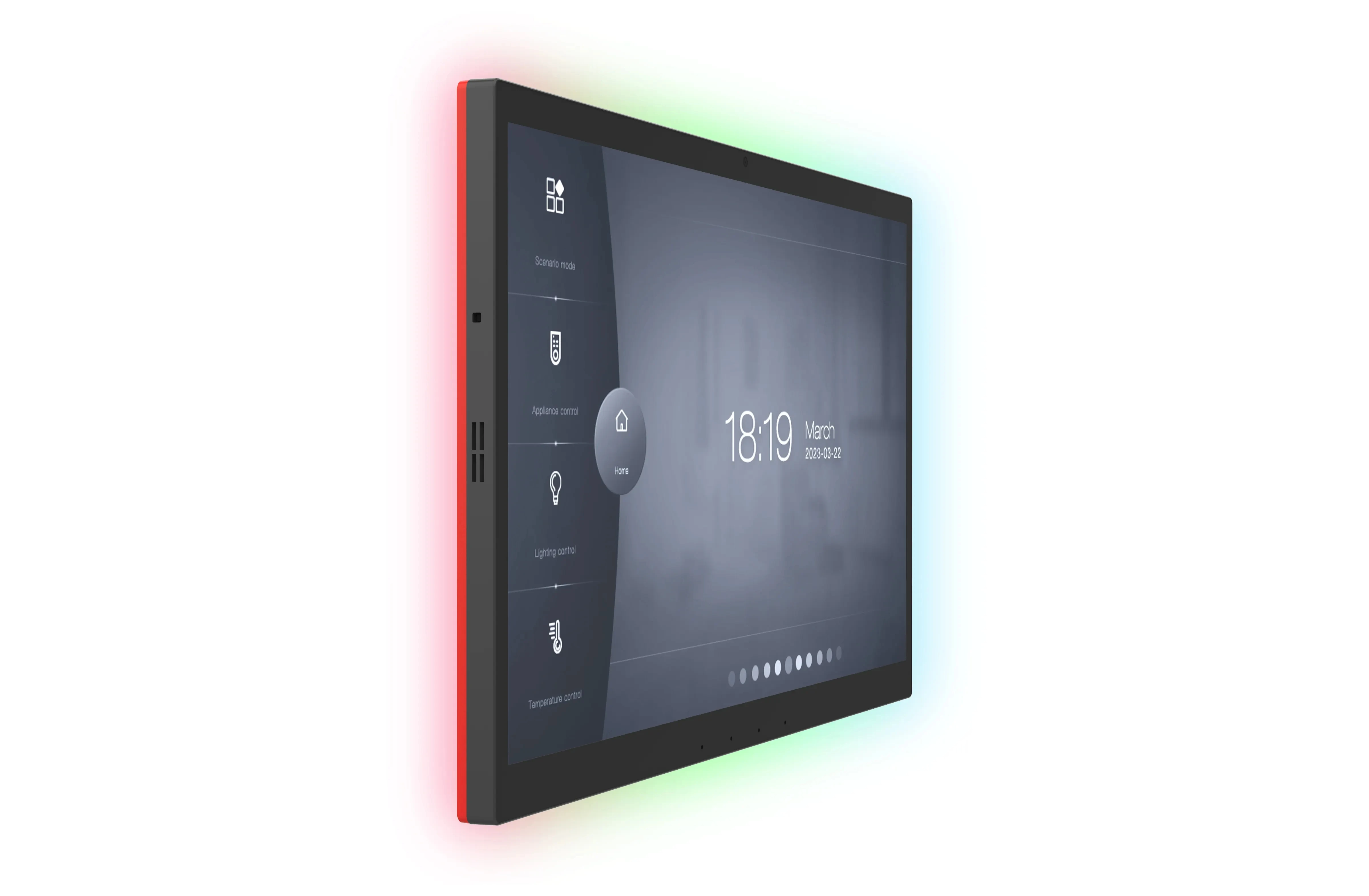 Умный домашний резьбовой Wi-Fi 15 6 дюйма настенное крепление Android POE автоматическое