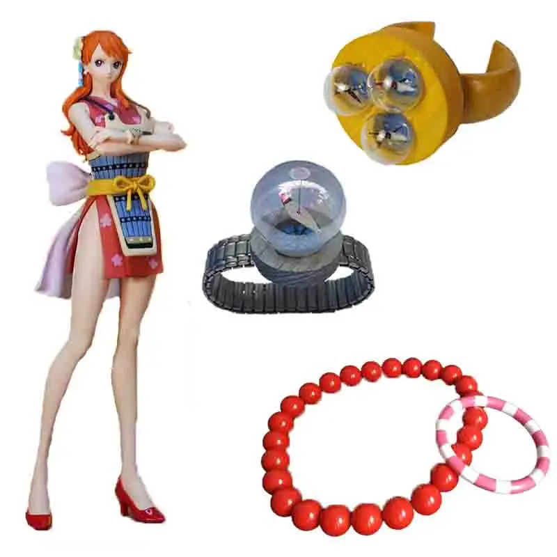 Фото Аниме One Piece Portgas D. Ace реквизит для косплея, фотобраслет, бревен, поза, сумка, косплей, указатель, часы, аксессуары №1