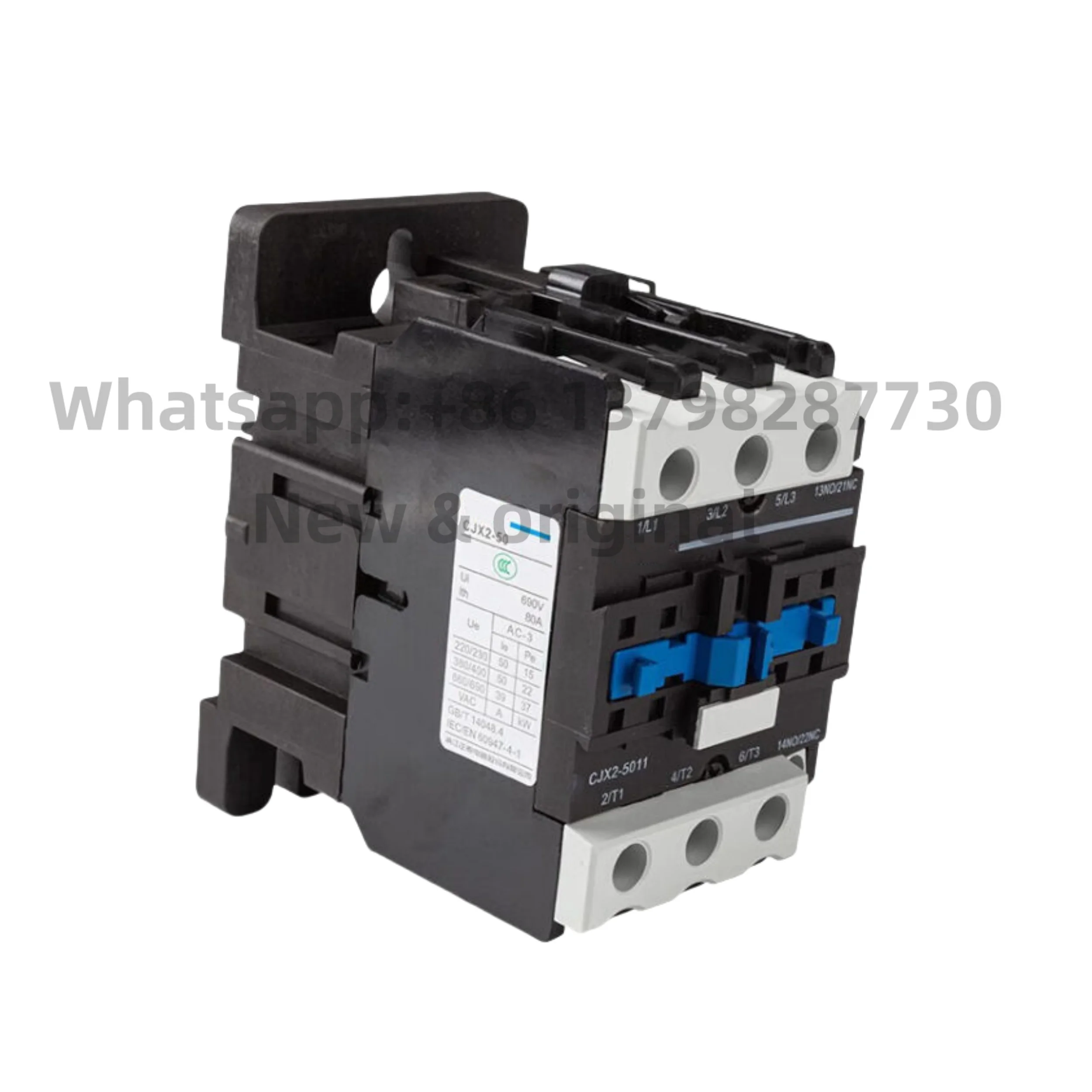 Контактор CJX2-5011 пластиковый