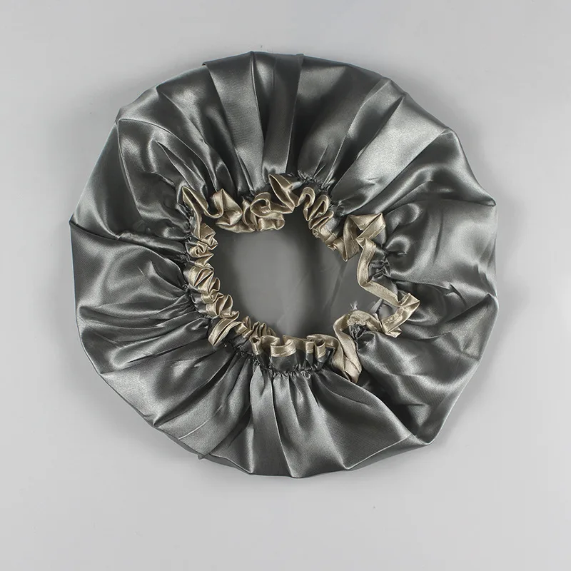 

MOONBIFFY Многоразовая водонепроницаемая шапочка для душа из EVA для взрослых