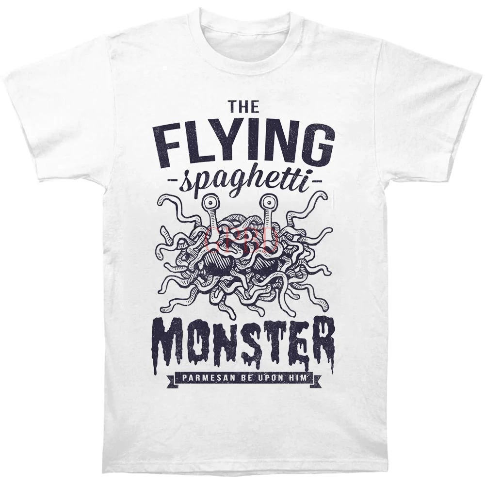

T Shirt Church of the Flying Spaghetti Monster Spagetti Spaghettimonster Pastafari Pastafarism Agnostic At