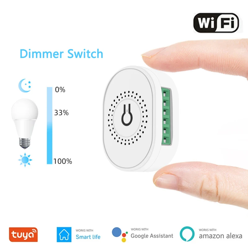 

Умный светодиодный мини-регулятор ярсветильник сти Tuya, Wi-Fi, 220 В