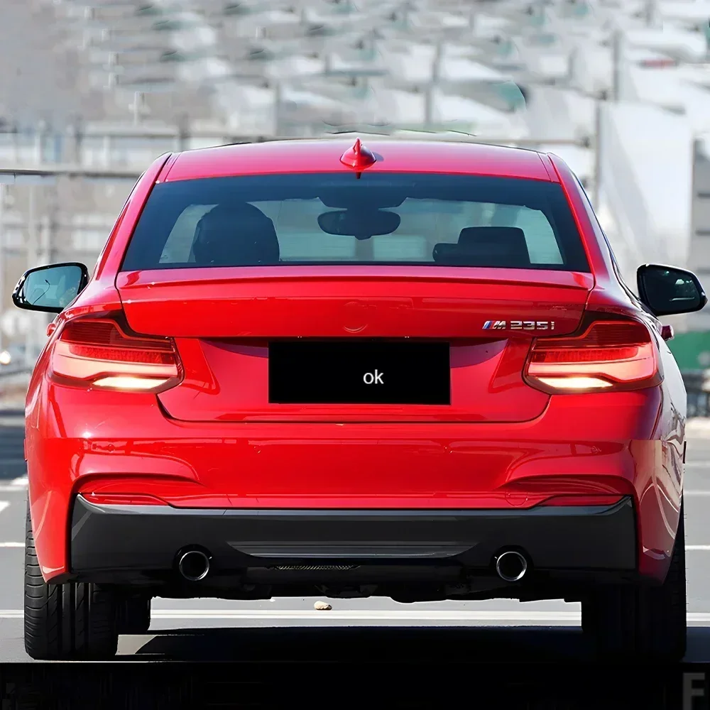 Замена автомобильных задних фонарей в сборе для BMW 2 серии F22 2019-2020 обновление