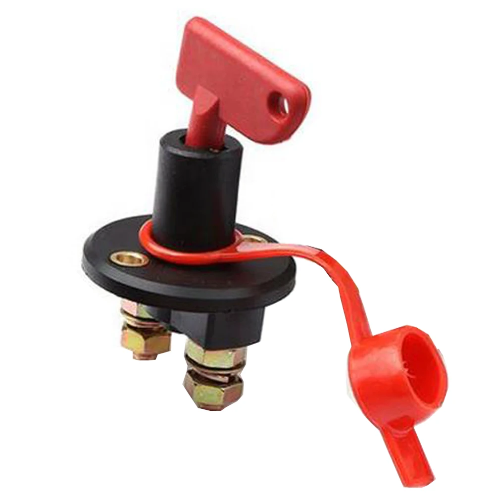 

Водонепроницаемый морской выключатель питания, модифицированный автомобильный поворотный изолятор, разъединитель, главный аккумулятор, выключатель для квадроцикла, лодки 300A