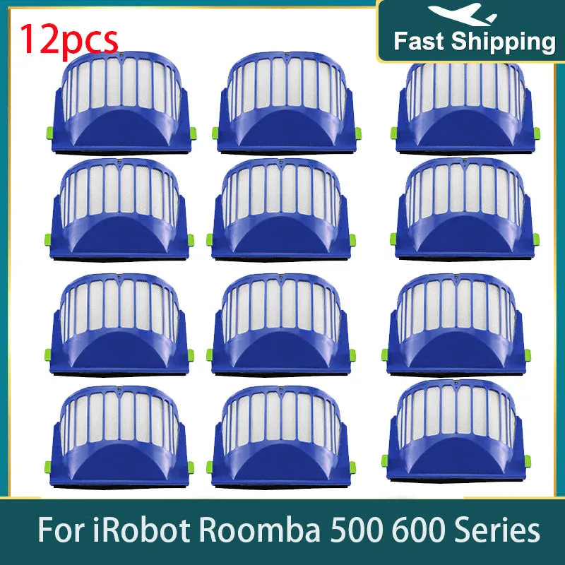 

Hepa Filter Suitable for IROBOT ROOMBA 500 600 SERIES AEROVAC FILTER 528 536 551 552 564 580 595 620 630 650