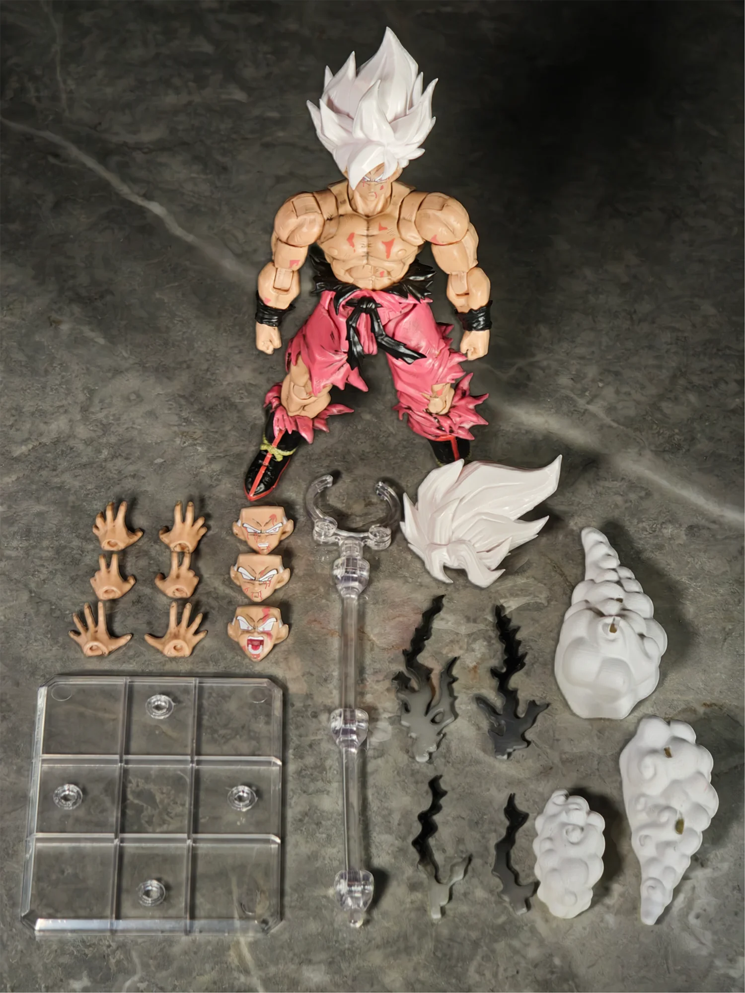 Фигурка Son Goku 3.0 WY Toys Avenging Wrath Weekly Color SHF: Легендарный Супер Сайян из Dragon Ball Z, новые модели (art.: 3920da3141fee) - 3920da3141fee