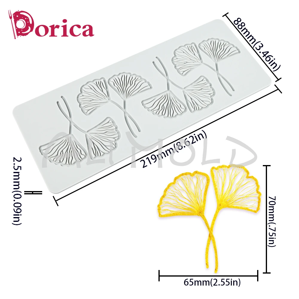 Силиконовые формы для шоколада dorica