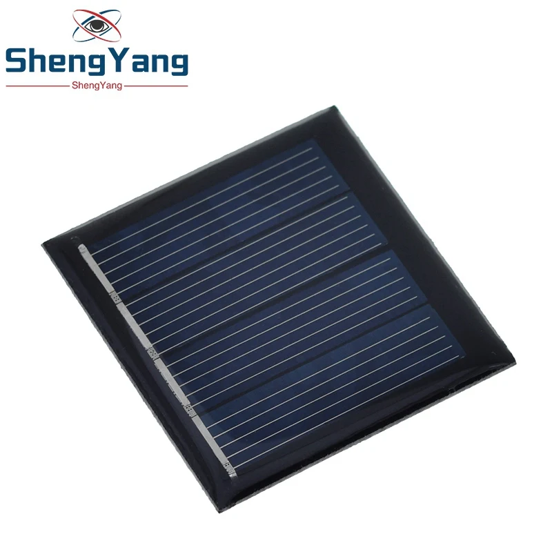 TZT 2 В 65 мА 0 13 Вт Солнечная панель эпоксидная поликристаллическая игрушка сделай