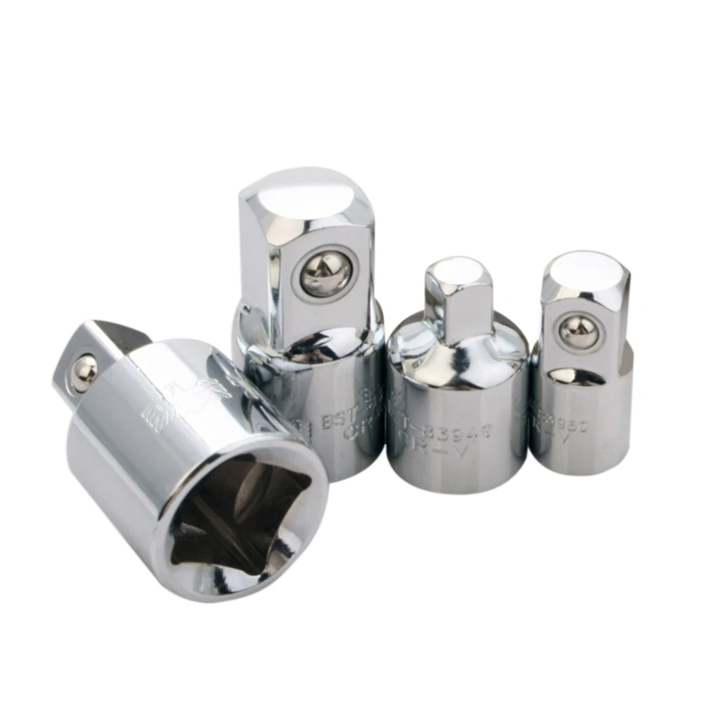 

1PC new Ball Lock Ratchet Socket Adapter Reducer Converter Set Tool Kit 1/4" 3/8" 1/2"