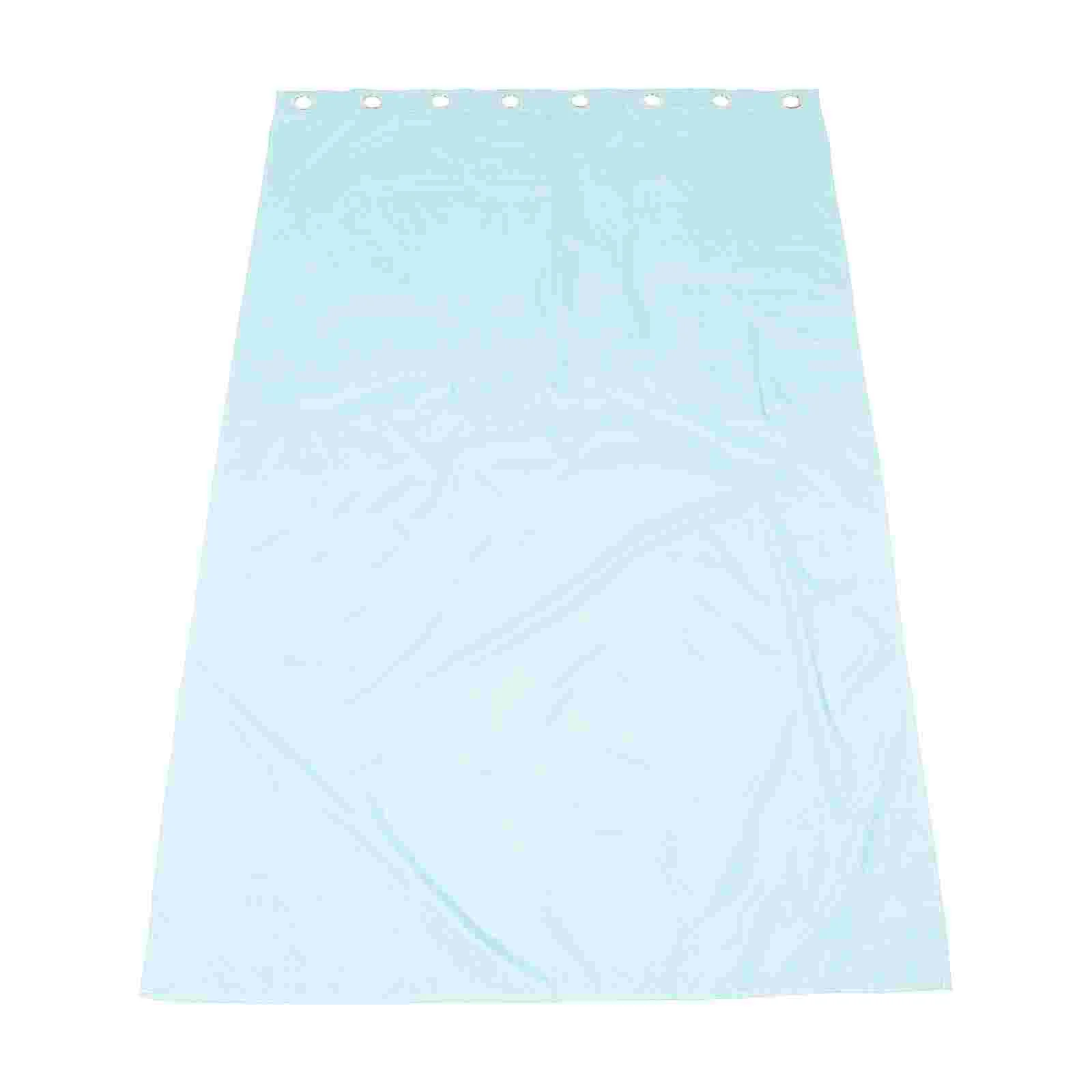 

2Pcs Window Plain Color Ornament Lovely Window Curtain Home Curtain Replacement