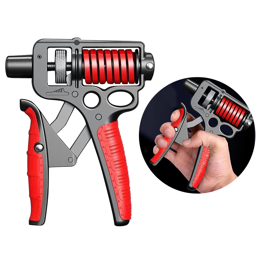 

Props Adjustable For Exerciser Gripper Building Hand Grips Fitness Recovery Hand Training Patient Injury Gym Muscle Strengthener
