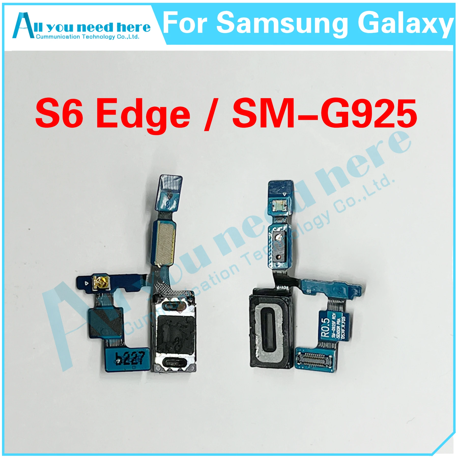 Гибкий кабель для наушников Samsung Galaxy S6 Edge SM-G925 G925 G9250 G925A G925F G925I G925L G925K S6Edge