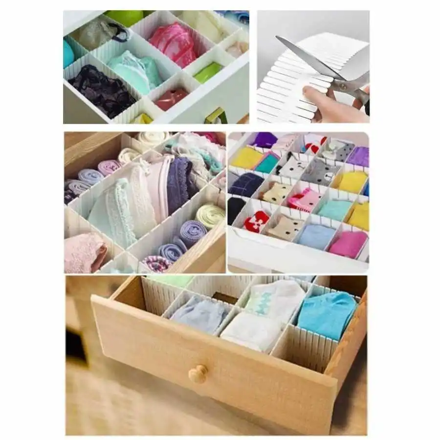 

Adjustable practical drawer compartment-Qlux