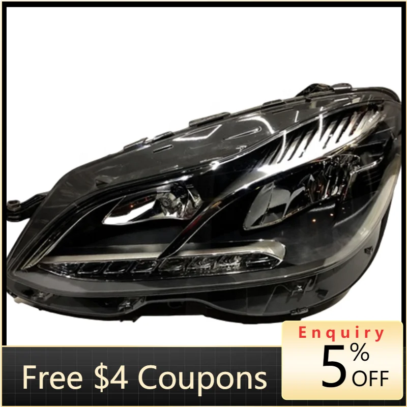 

the original lighting assembly car accessories headlamp headlight for mercedes benz E class W212 head lamp head light 2014-2015
